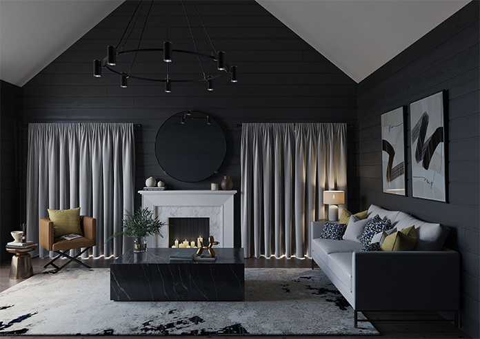 Soho, Steel - Made to Measure Curtains - Image 7